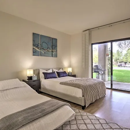 Cathedral City Condo With Patio And Pool Access!